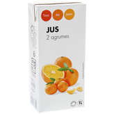 Jus - Brick - 2 agrumes 1l