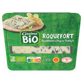 CASINO BIO Roquefort - Biologique 100g