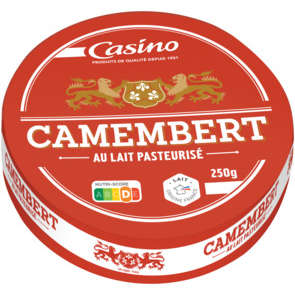 CASINO Camembert au lait...