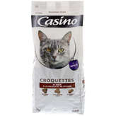 Casino Croquettes pour chat Viandes 2kg