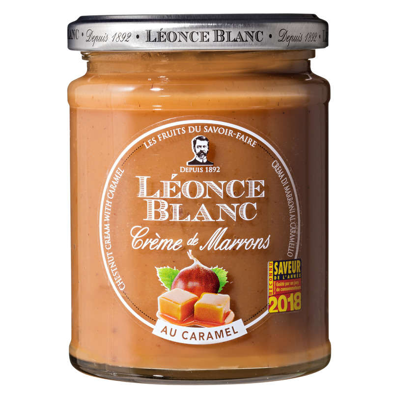 LEONCE BLANC Crème de marrons - Au caramel