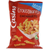 Croustillants - A la cacahuète 140g