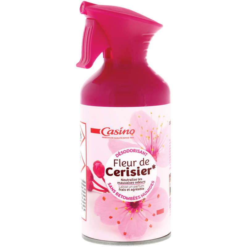 CASINO Désodorisant - Parfum fleur de cerisier
