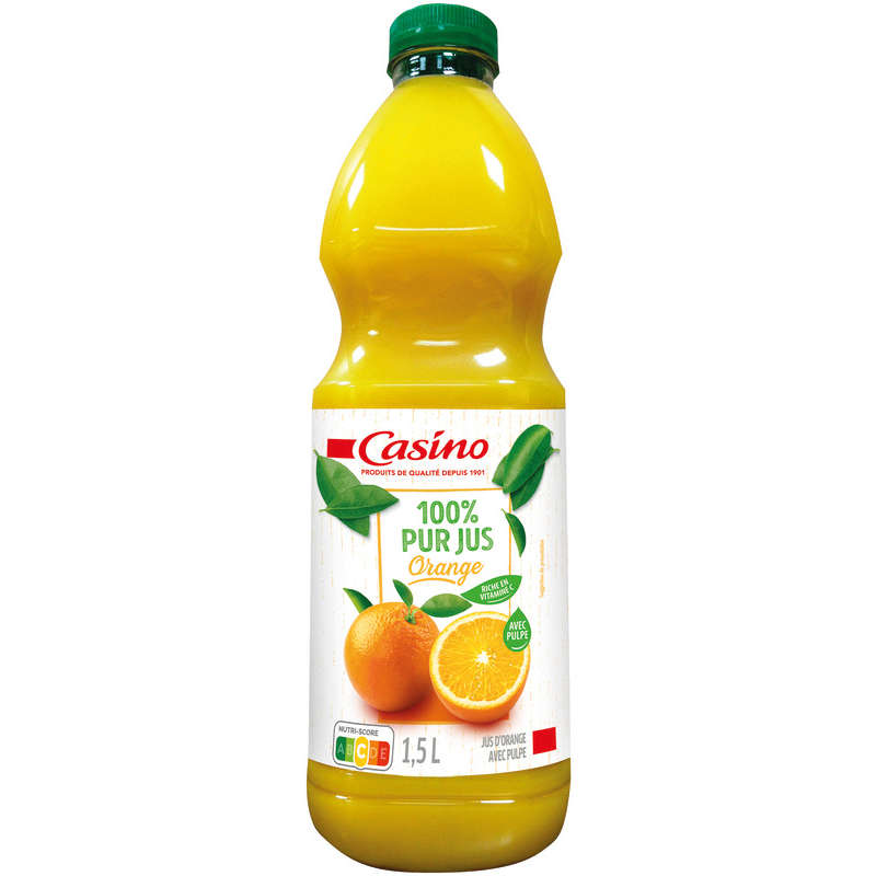 CASINO Pur jus - Orange