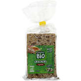 CASINO BIO Crackers - 3 graines - Biologique 200g