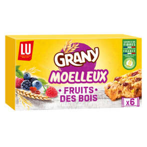  GRANY Biscuits muesli fruits des...