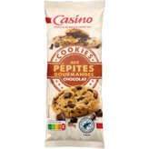 CASINO Cookies aux pepites de chocolat