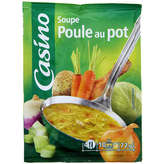 CASINO Soupe - Poule au pot - Soupe déshydratée 72
