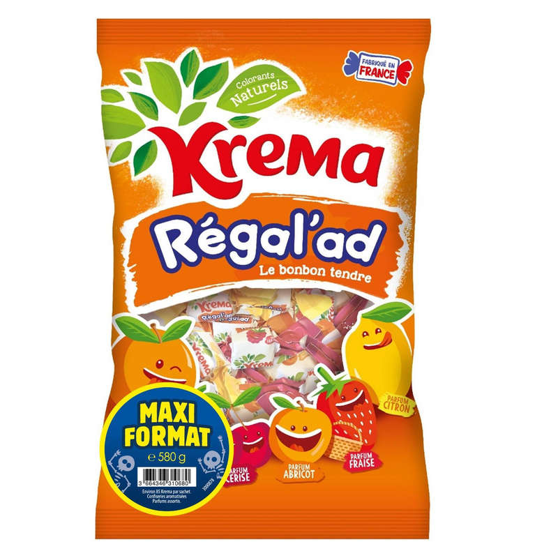 KREMA Régal'ad - Bonbons