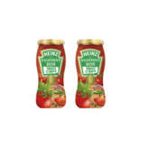 Heinz Sauce Sacrément Bon tomate et basilic le pots de 490 g