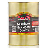 Sakari - Manchons De Canard Confits 550 G