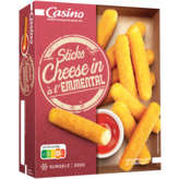 CASINO Sticks Cheese in - Emmental 300g