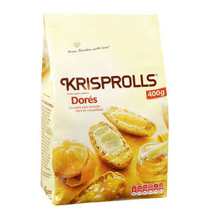 Krisprolls, Petits pains suédois...
