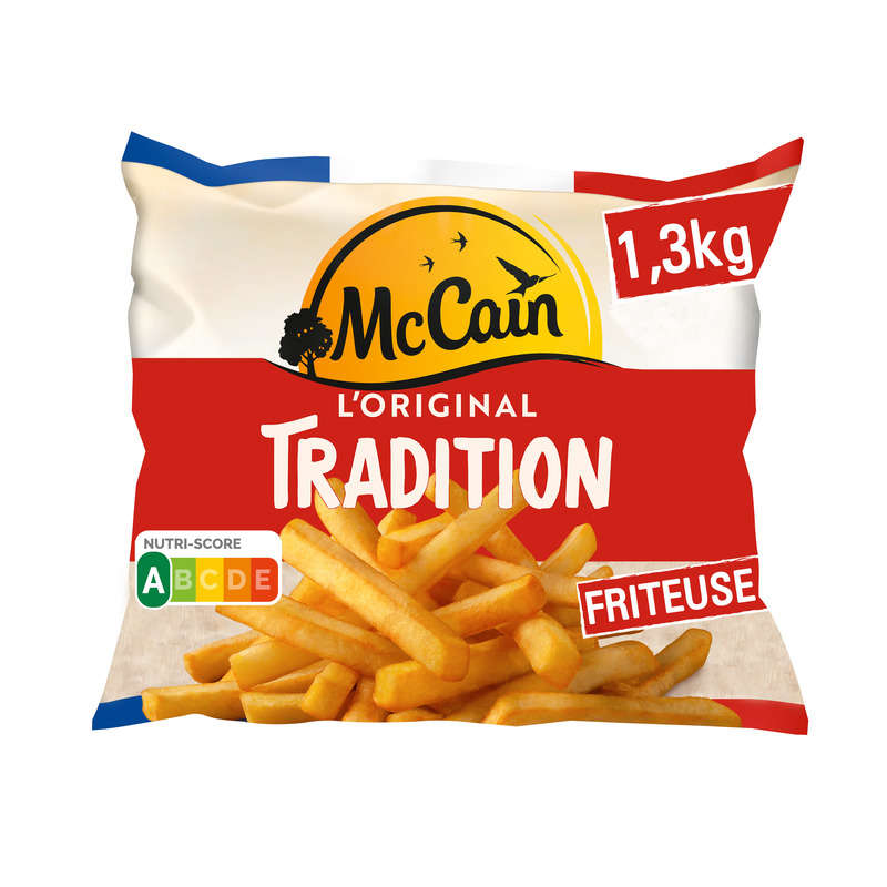 McCain - Mccain frites tradition 1,3kg