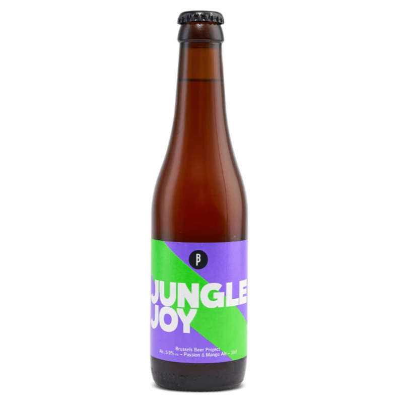 BRUSSELS BEER PROJECT Jungle Joy - Bière Bonde - 6,6% vol