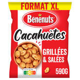 BENENUTS Cacahuètes 590g