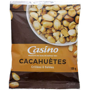  CASINO Cacahuètes...