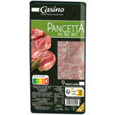 CASINO Pancetta - 9 tranches 100g