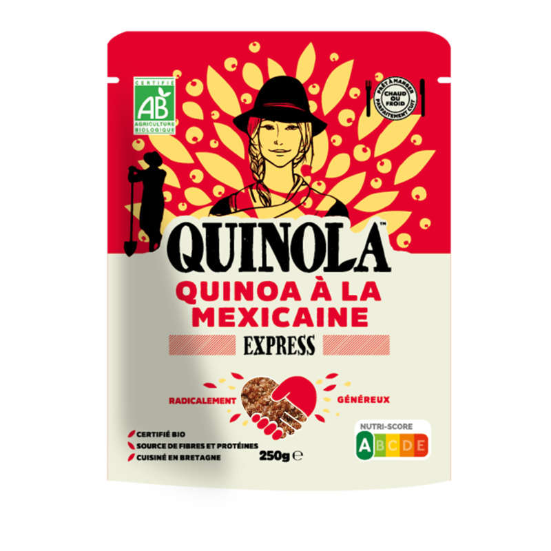 Express quinoa - Saveur mexicaine - Biologique - Sans glute...