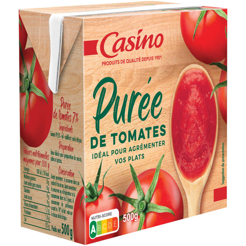 Purée de tomates