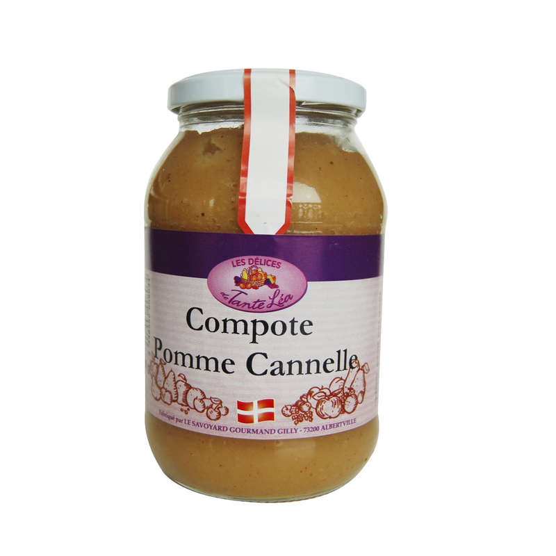 Compote Pomme Cannelle 480g