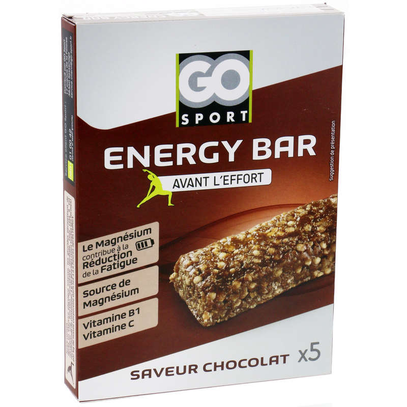 Energy bar - avant l'effort - Chocolat