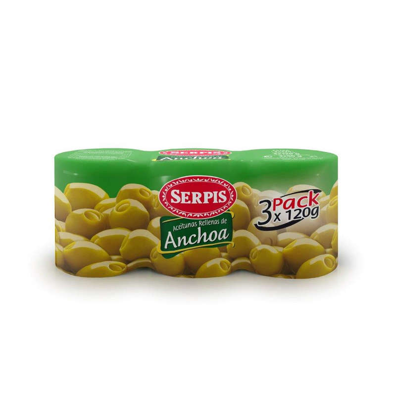 BAÏONADE Olives aux Anchois - Produit régional