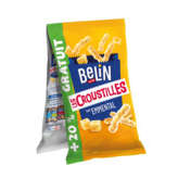 Belin Les Croustilles goût emmental les 2 paquets de 88 g