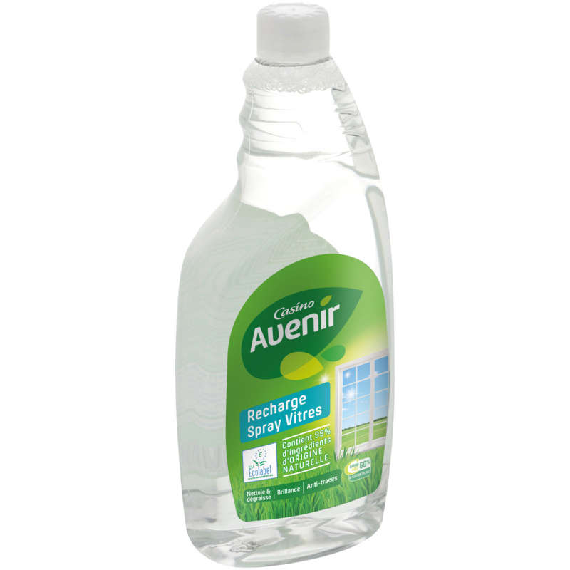 Avenir - Recharge - Spray nettoyant - Spécial vitres