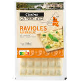 Raviole basilic