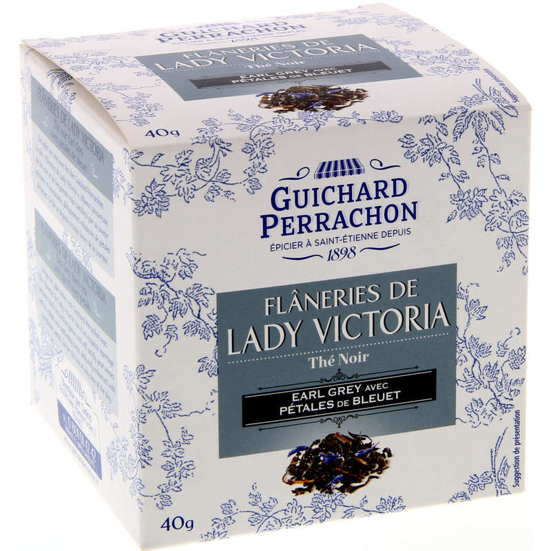 Flaneries de Lady Victoria - Thé noir Ear...