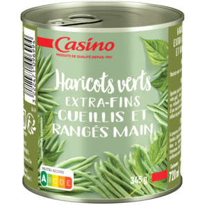  CASINO Haricots verts extra...