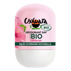 Ushuaia déodorant bille bio hibiscus...