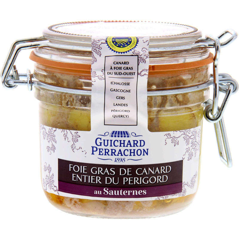 Foie gras de canard entier du Périgors au...