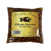 François Roméo olives noires au naturel 1kg