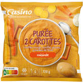 CASINO Purée cuisinée - Légumes du potager - Carot
