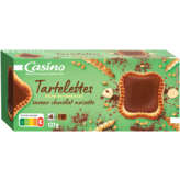 Tartelette chocolat/noisette