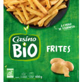 CASINO BIO Frites - Biologique 600g