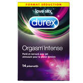 Préservatifs Orgasm' Intense Durex