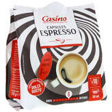 Capsules café - Espresso - x10