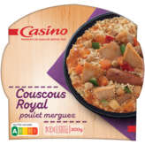 CASINO Couscous royal poulet merguez 300g