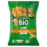 Chips lisse bio 125g