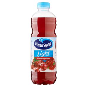 Océan Spray cranberry classic light 1l
