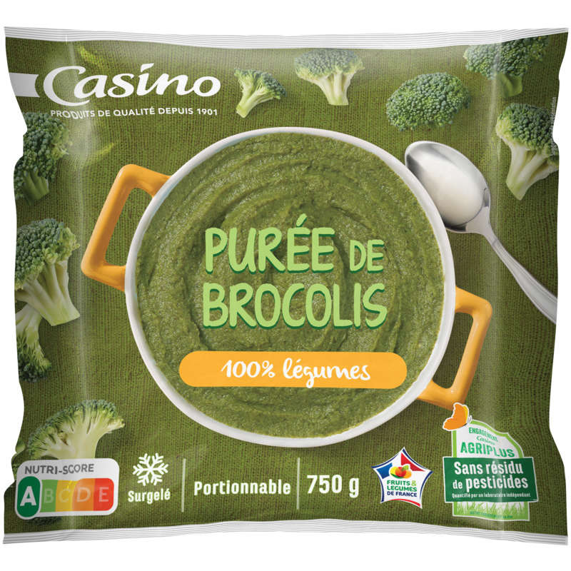 PUREE DE BROCOLIS 750G SP CO