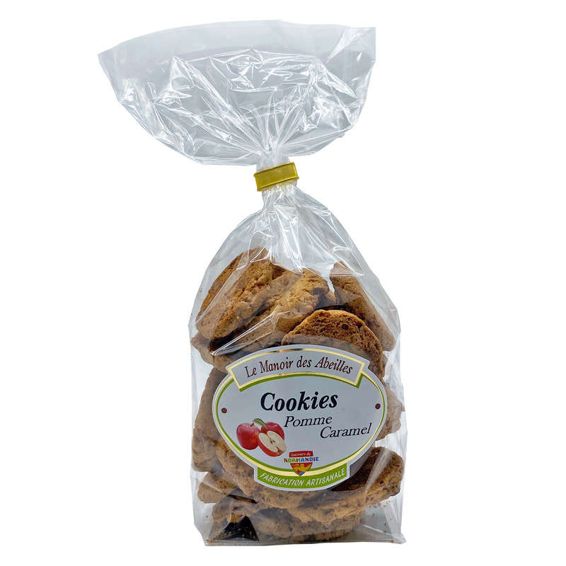 LE MANOIR DES ABEILLES Cookies - Pomme - Caramel - Fabricati...
