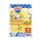 Pâtes fraiches - Ravioli - 4 fromages