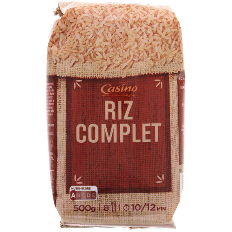 CASINO Riz - Complet