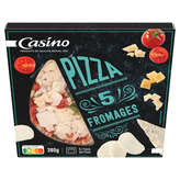 Pizza 5 fromages 400g