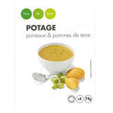 Potage - Poireaux et pommes de terre