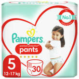 Pampers Premium Active Fit Pants Couches-Culottes 11-18 kg Taille 5